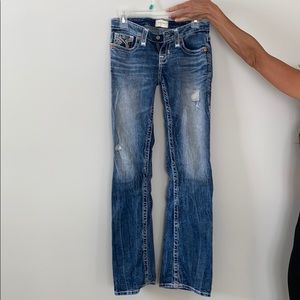 Big Star Boot Cut Jeans